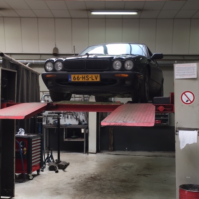 #68206 - nieuwe uitlaat