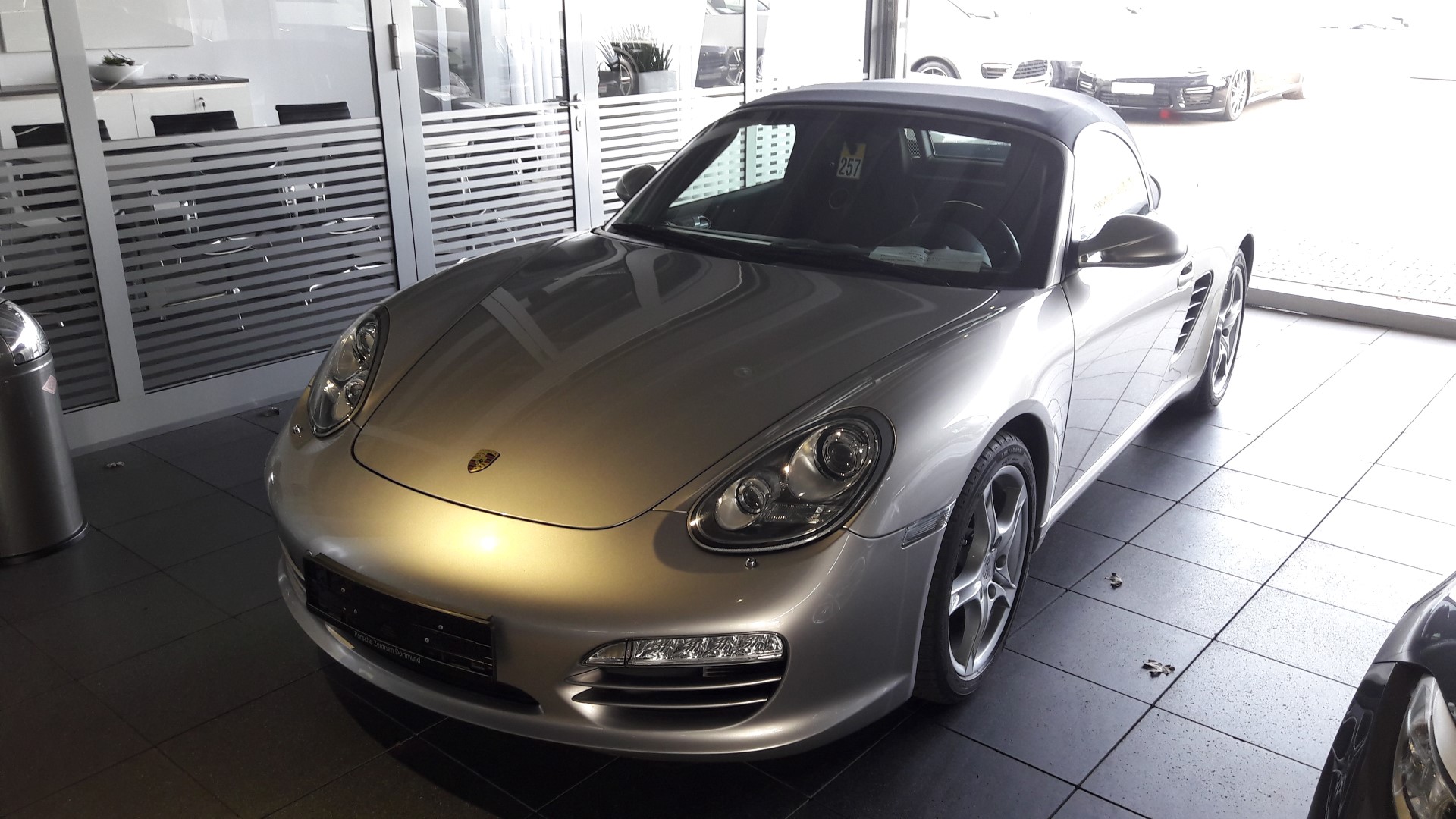 #70538 - Boxster platinum zilver binnen #70538 - Boxster platinum zilver binnen