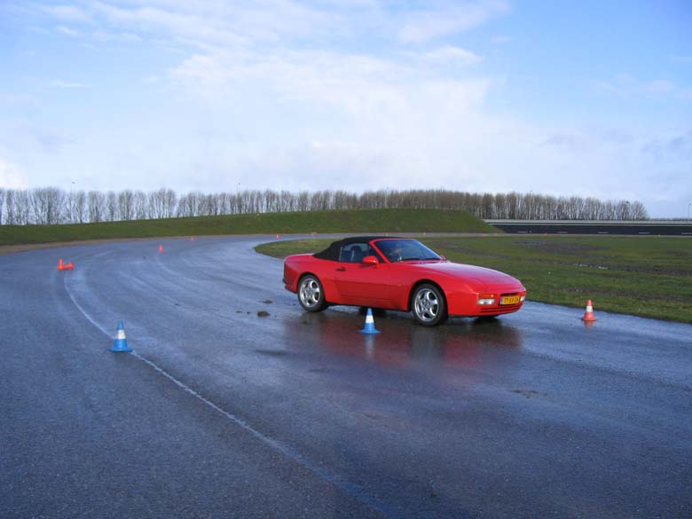 #7115 - 034 - Instructeur VERGEET te timen op de slalom #7115 - 034 - Instructeur VERGEET te timen op de slalom