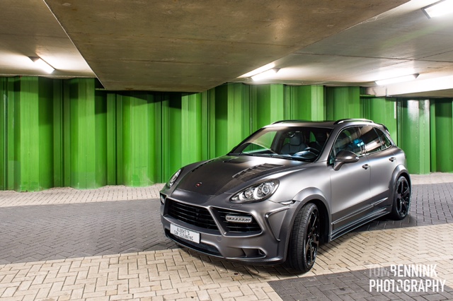 #71946 - Cayenne Mansory photo's