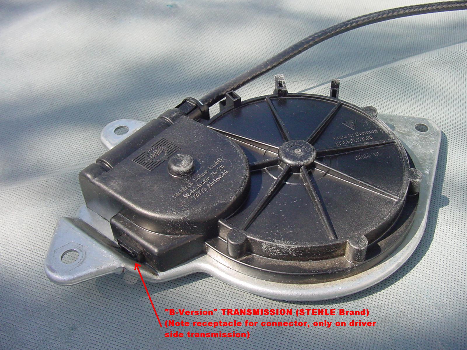 #72947 - softtop mechanisme boxster 986 #72947 - softtop mechanisme boxster 986