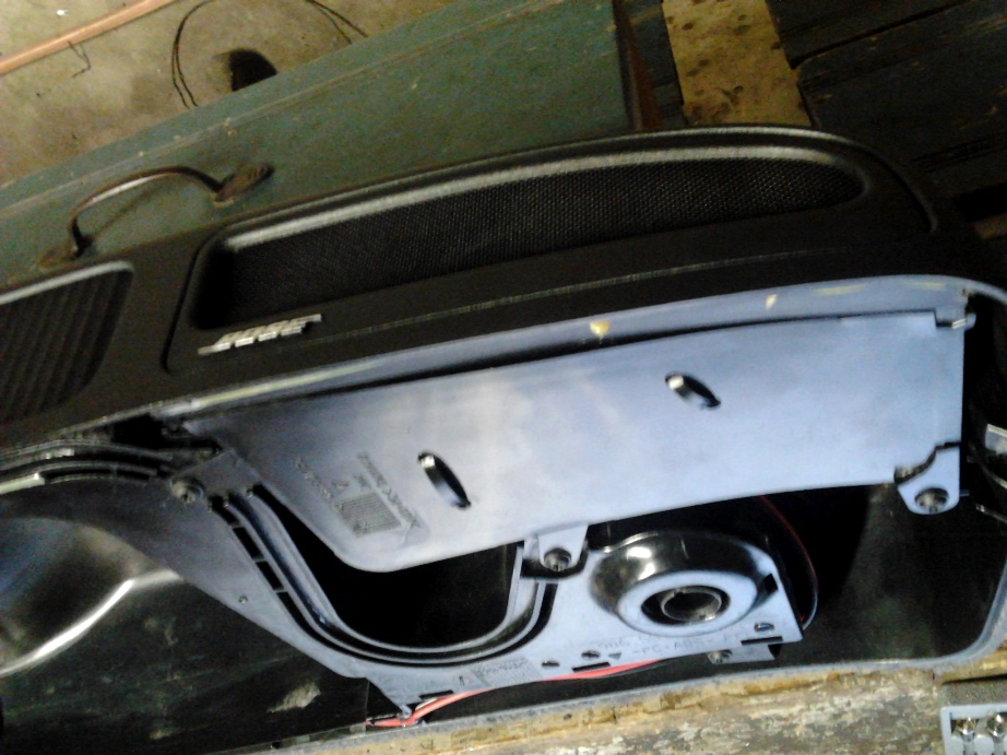 #74506 - boxster rear speaker