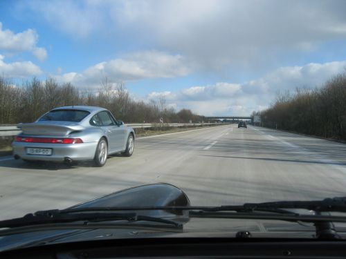 #7521 - De turbo wordt losgelaten, net de grens over bij Goch #7521 - De turbo wordt losgelaten, net de grens over bij Goch