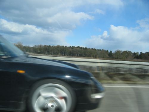 #7525 - Ingehaald door een RUF, en ik reed 250...