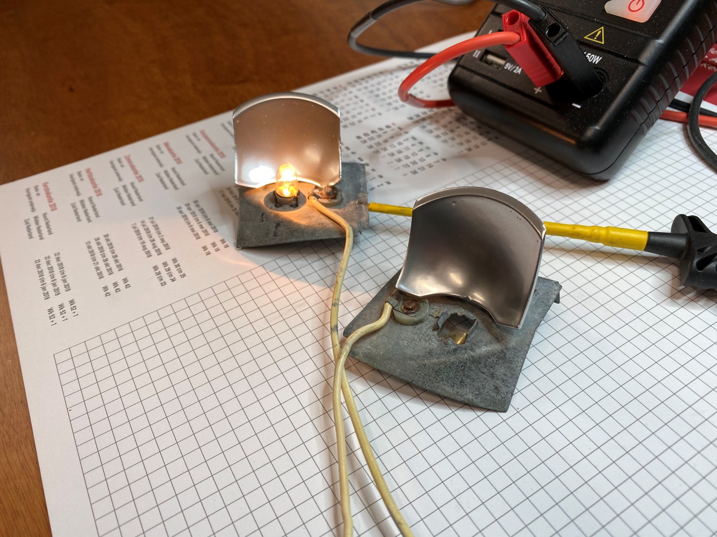 #76228 - Week 50 knipperlicht 4