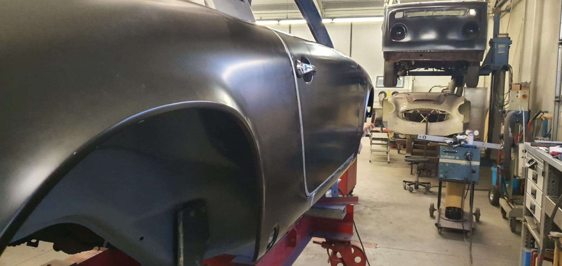 #76335 - Week 3 Laatste loodjes plaatwerk 4