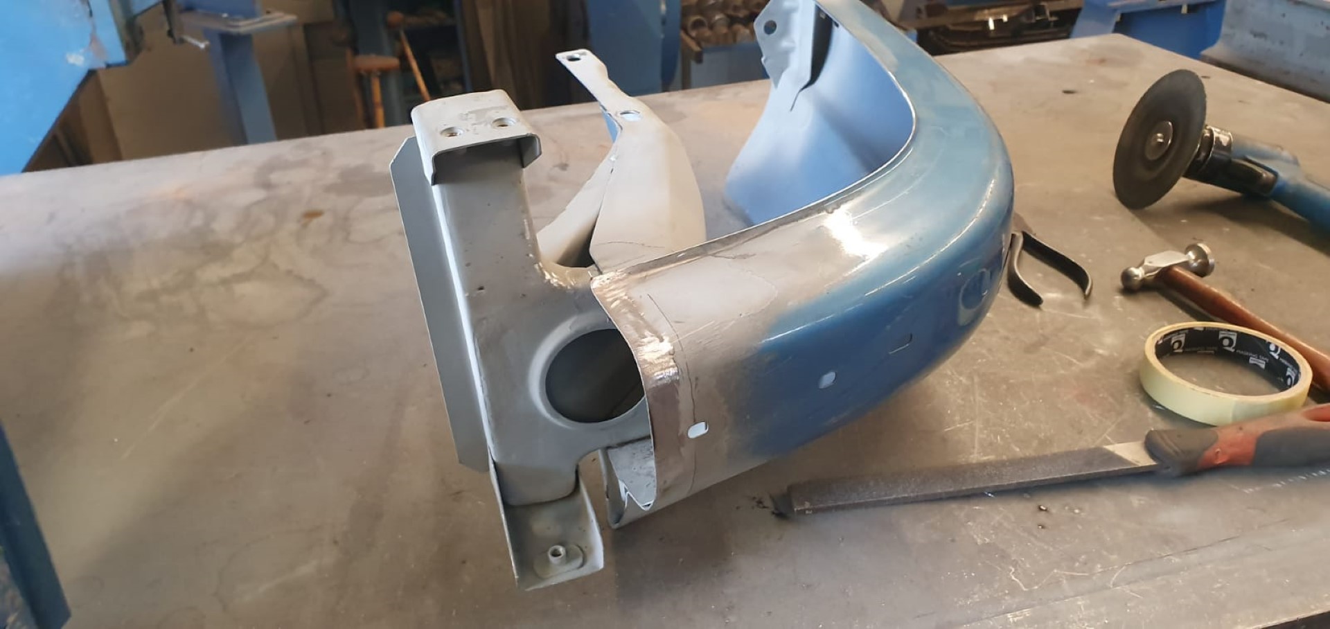 #76373 - week 4 achterbumper 1