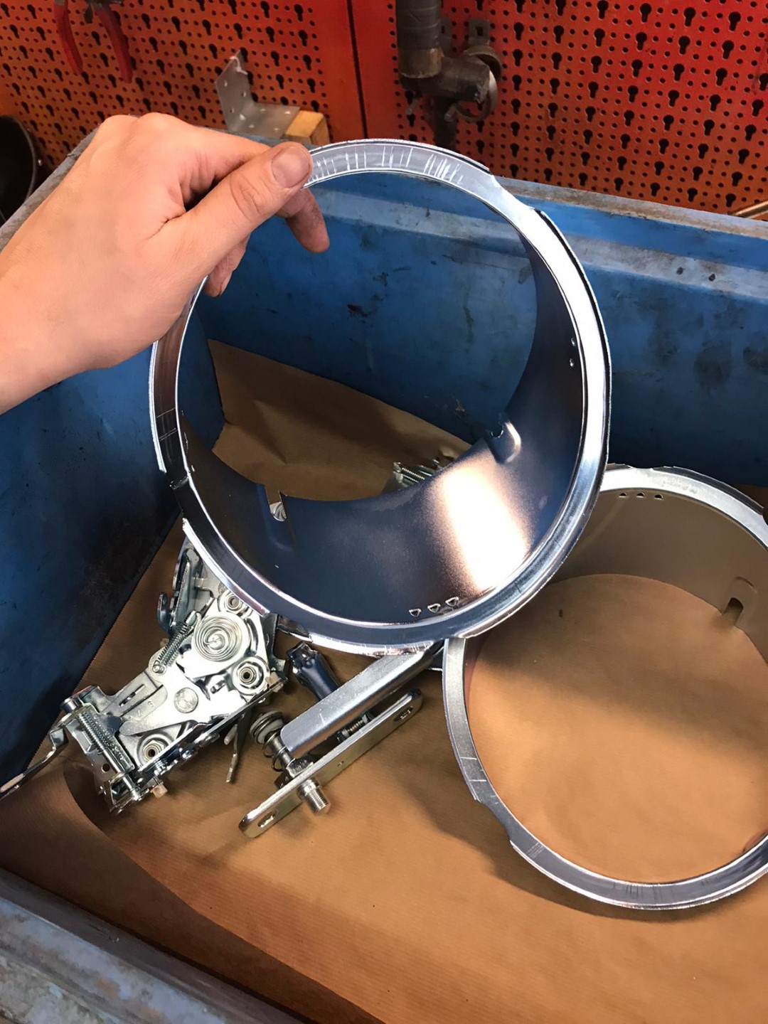 #76555 - Week 12 koplamp herstel 1