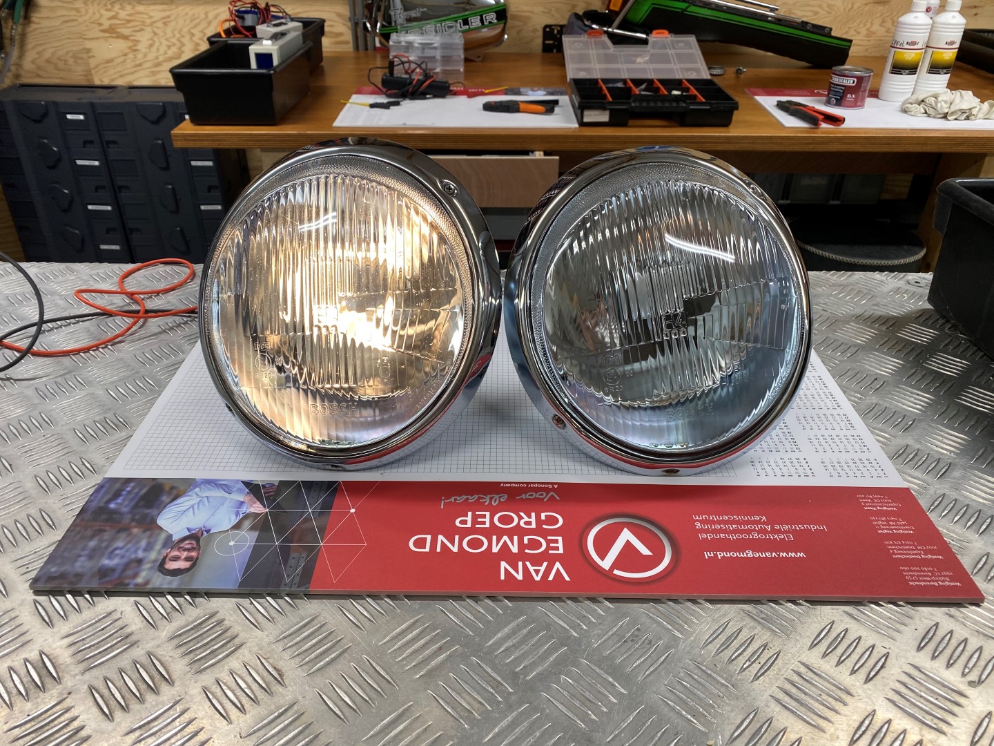 #76556 - Week 12 koplamp herstel 2