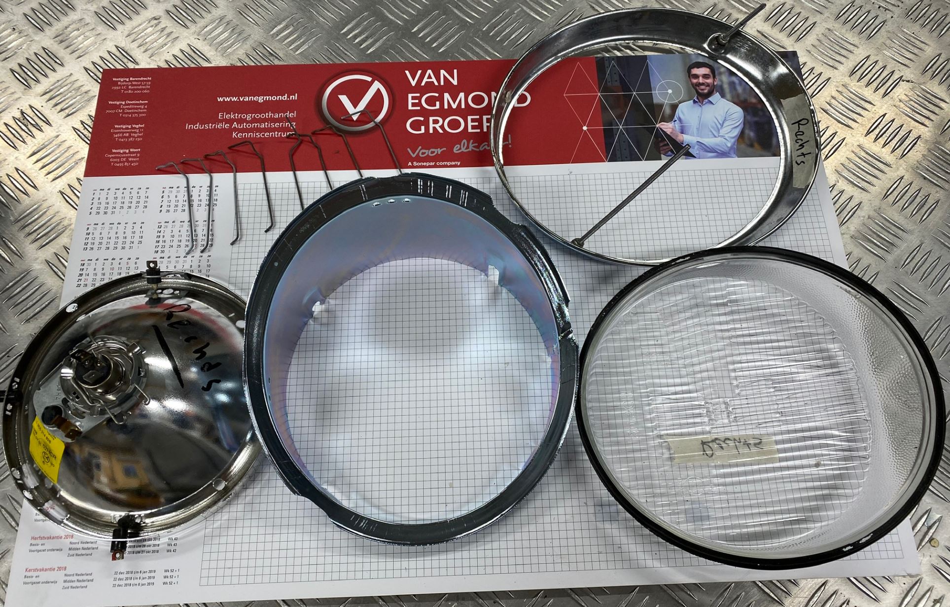 #76558 - Week 12 koplamp herstel 4