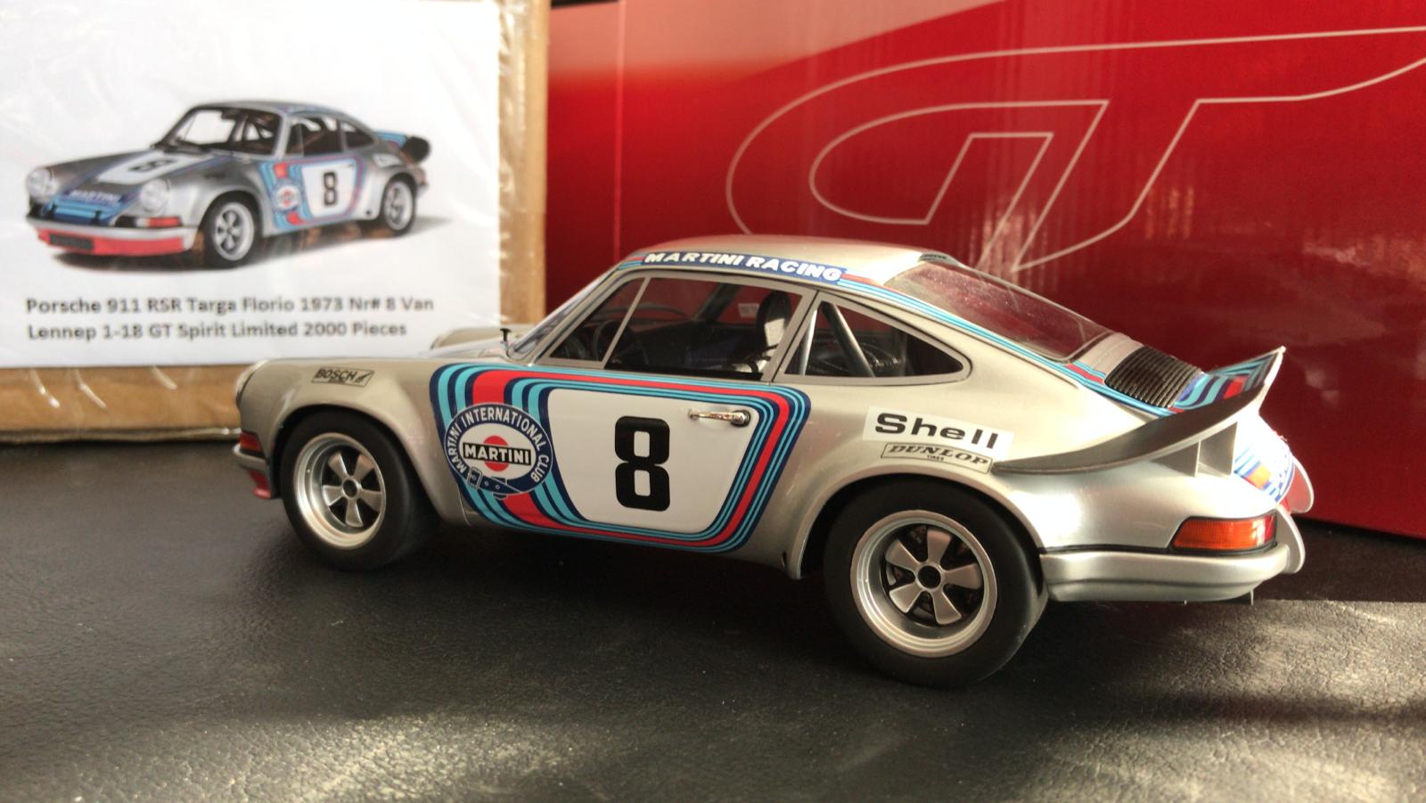 #76627 - Porsche 911 RSR Targa Florio '73 GT spirit #76627 - Porsche 911 RSR Targa Florio '73 GT spirit