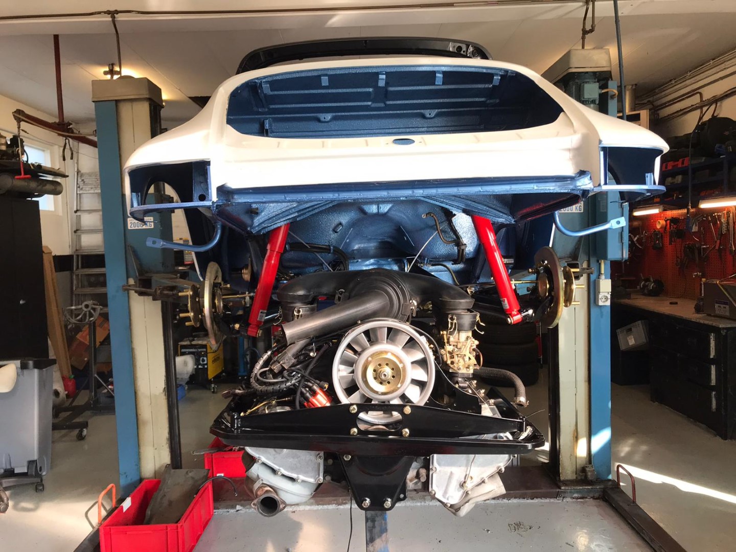 #76695 - Week 16 tussenmontage 1