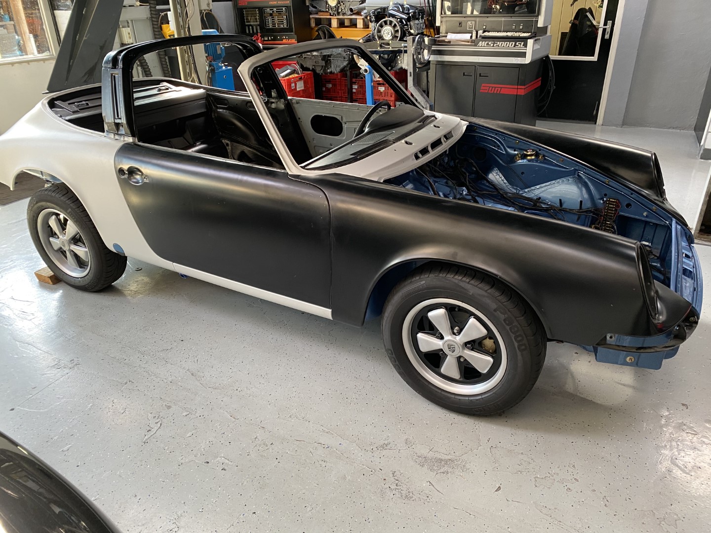 #76777 - Week 17 tussen montage 1