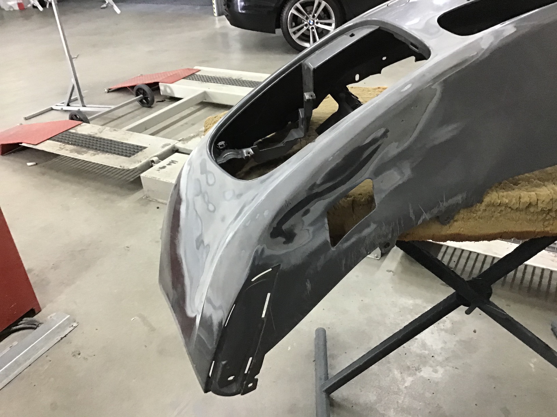 #77282 - Porsche-Boxster-S-3-2-bumper reparatie-2 kopie #77282 - Porsche-Boxster-S-3-2-bumper reparatie-2 kopie