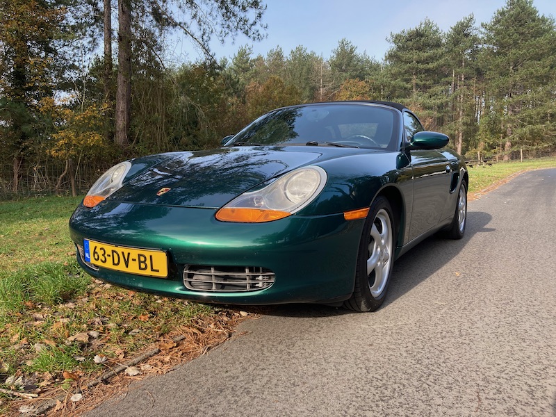 #77877 - 986 Boxster '00