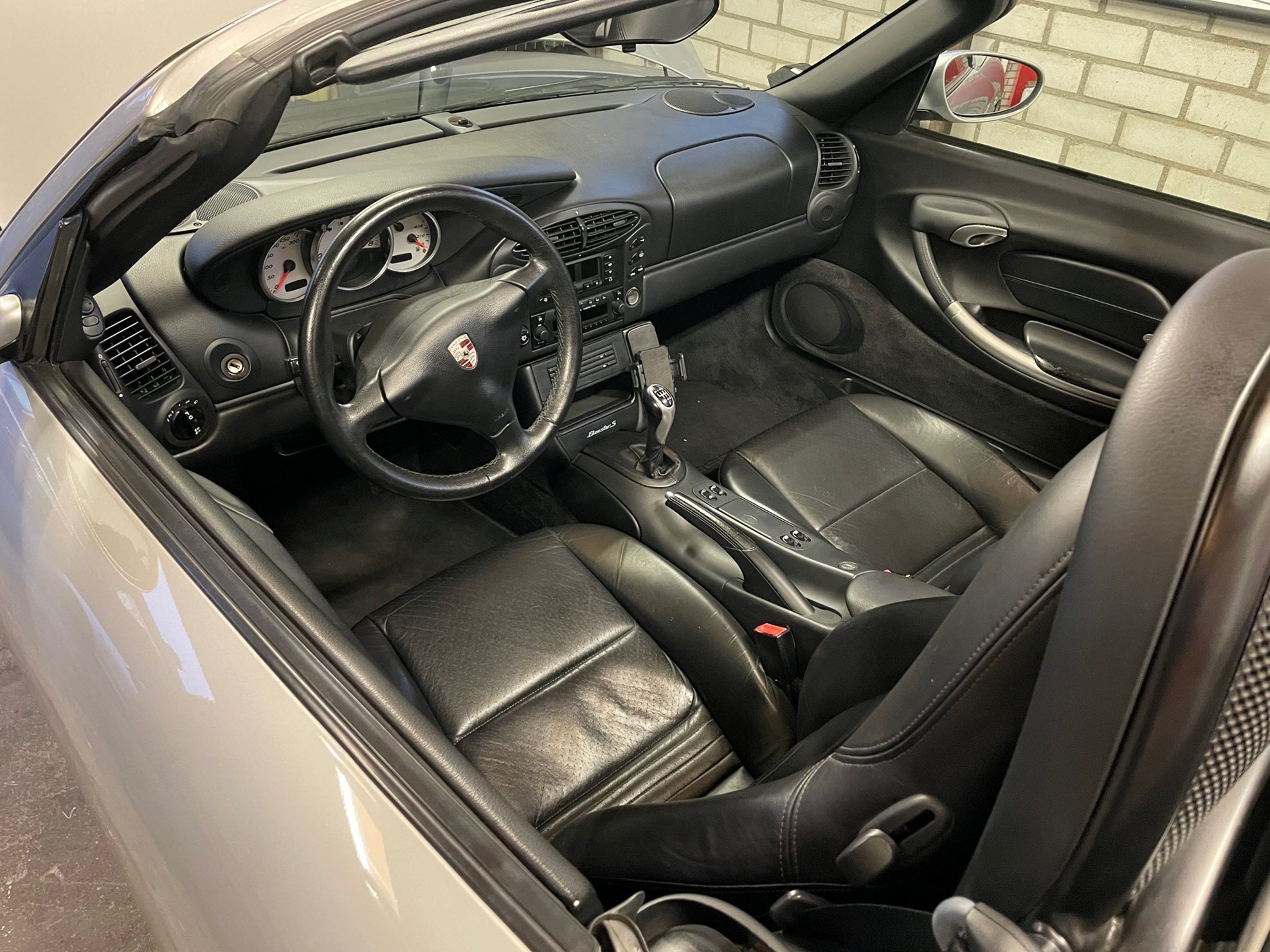 #78488 - Boxster interior