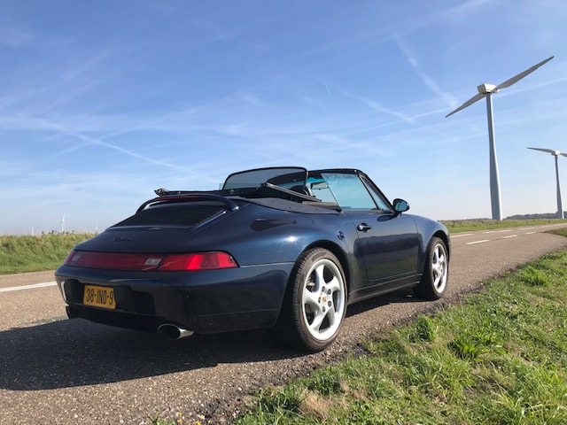 #79257 - Porsche 993 Cabriolet 1998
