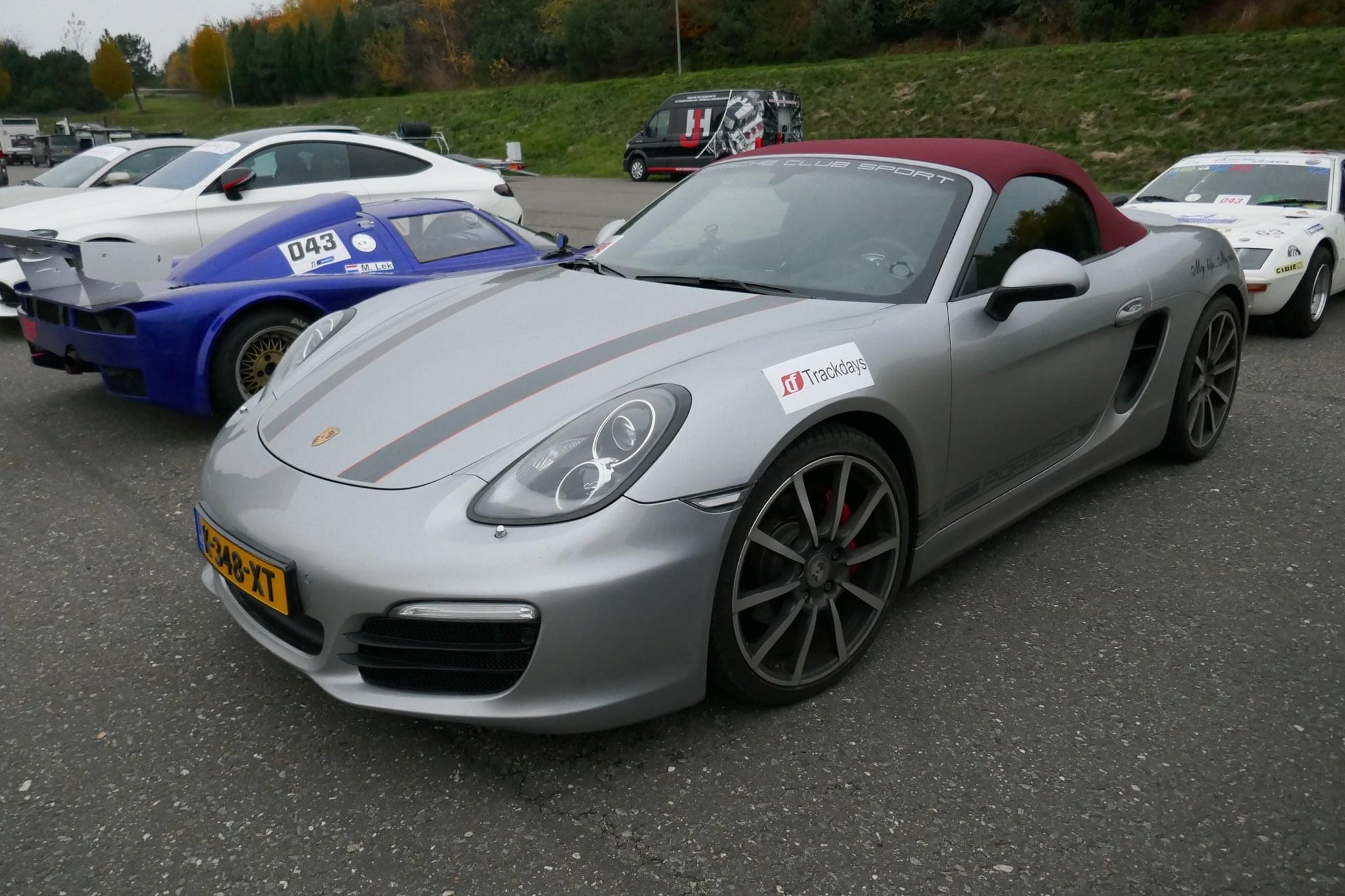 #79876 - Porsche Boxster 981 S