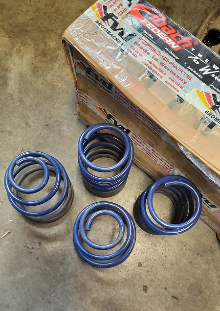 #80092 - eibach Verlagingsveren Porsche Boxster (986) 2.5 24V, 2.7 24V #80092 - eibach Verlagingsveren Porsche Boxster (986) 2.5 24V, 2.7 24V