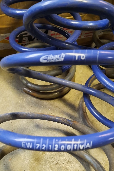 #80093 - Eibach Verlagingsveren Porsche Boxster (986) 2.5 24V, 2.7 24V #80093 - Eibach Verlagingsveren Porsche Boxster (986) 2.5 24V, 2.7 24V