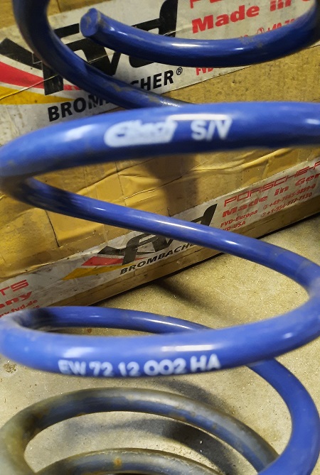 #80094 - Eibach Verlagingsveren Porsche Boxster (986) 2.5 24V, 2.7 24V #80094 - Eibach Verlagingsveren Porsche Boxster (986) 2.5 24V, 2.7 24V