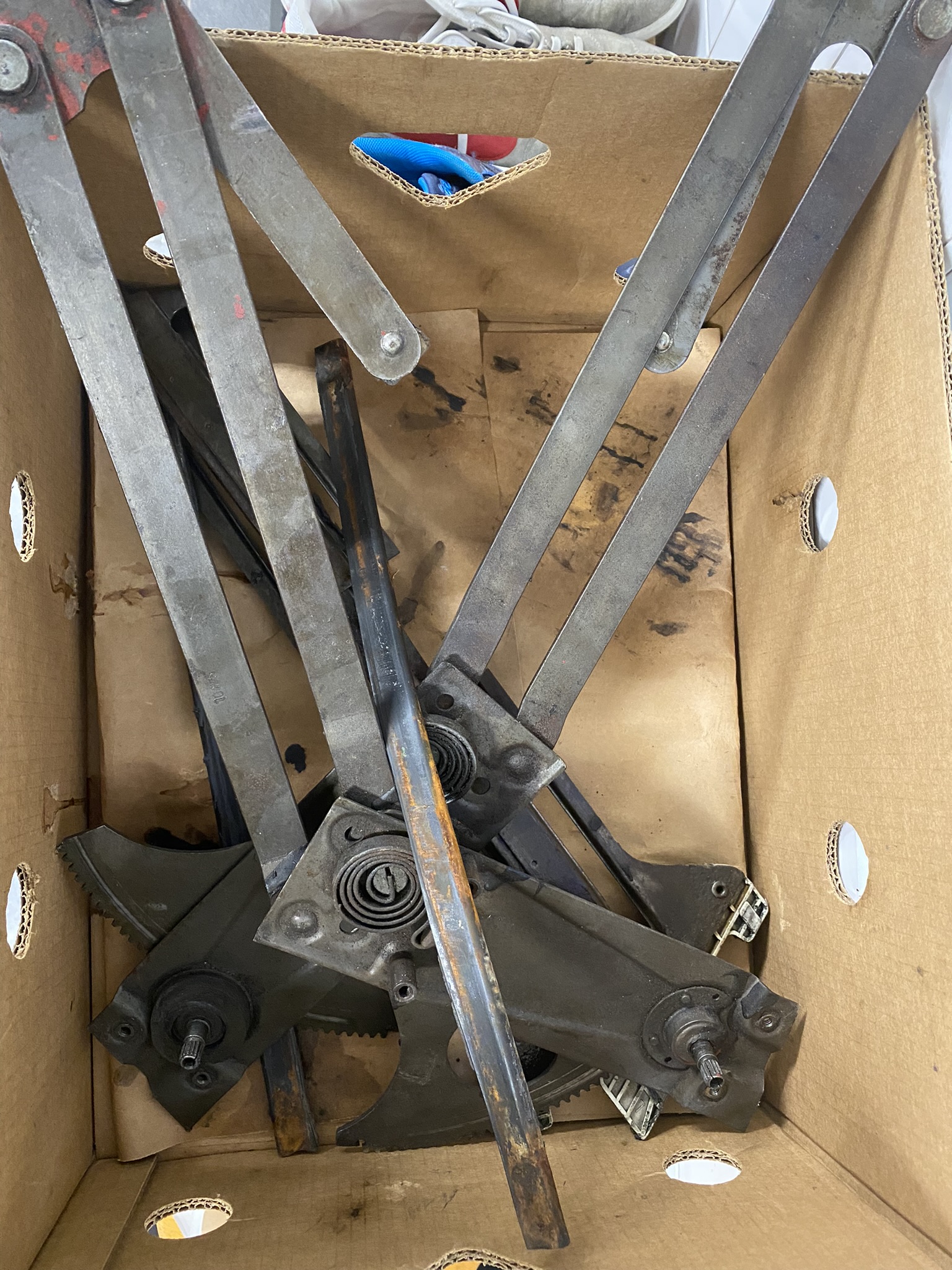 #80184 - 911 raam mechanisme