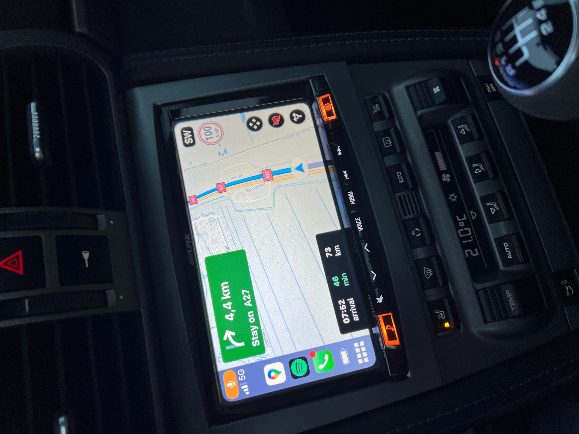 #81486 - Alpine Carplay 997