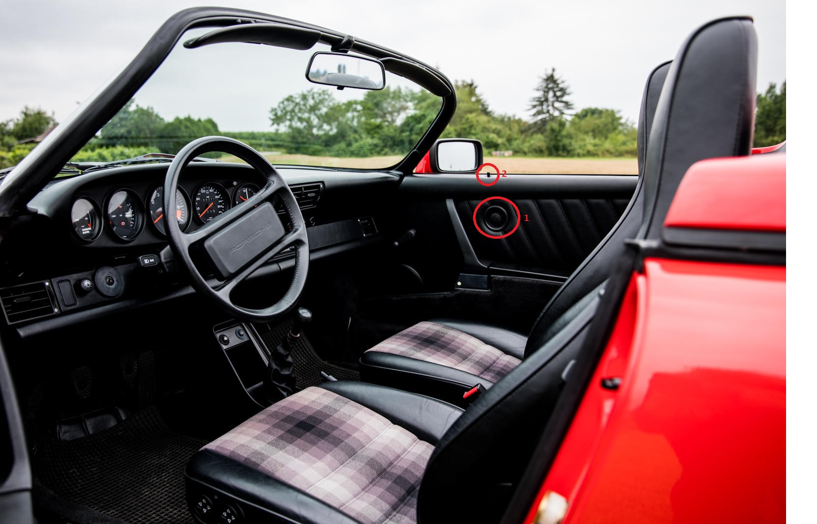 #81798 - ronde knop 1 en 2