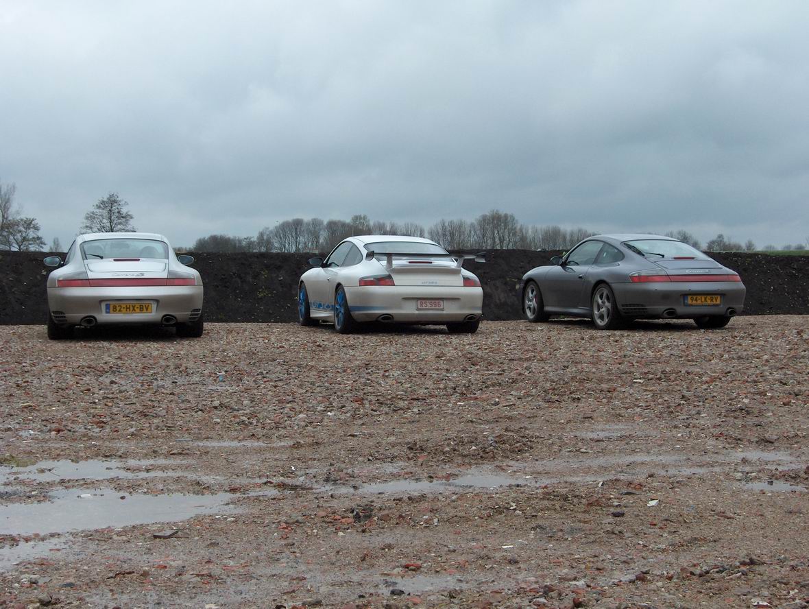 #8804 - ook niet vies van een triootje he GT3RS!