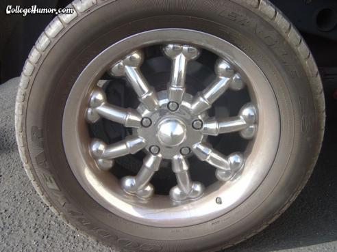 #8877 - Gay-achtige  velg...