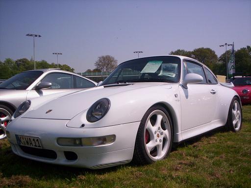 #9320 - 993 Turbo Front