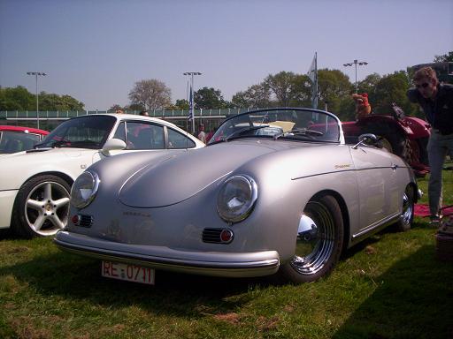 #9322 - Grey Speedster