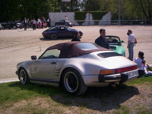 #9401 - Grijze Speedster met bruin dak