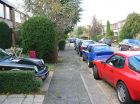't was inmiddels 16:45 .... wachtende op Gizmo die er rond 15:00 zou zijn ... gelukkig hoeven we margen pas te rijden